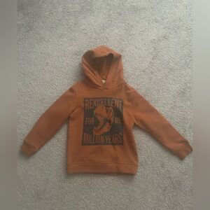 H&M Boys Brown Hoodie, Size 5T/6, NWOT